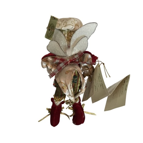 Mark Roberts Christmas Fairy 10" Ornament Certificate Limited Ed. Sugar & Spice - Picture 2 of 11
